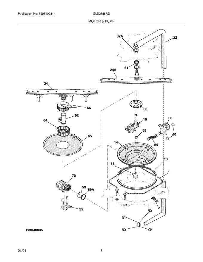 Diagram for GLD2355RDS0