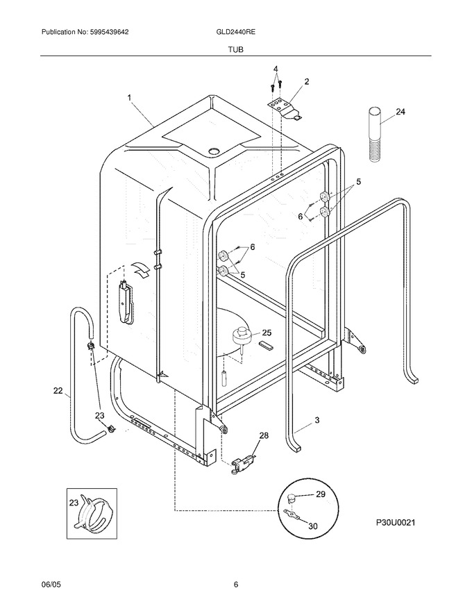 Diagram for GLD2440RES0