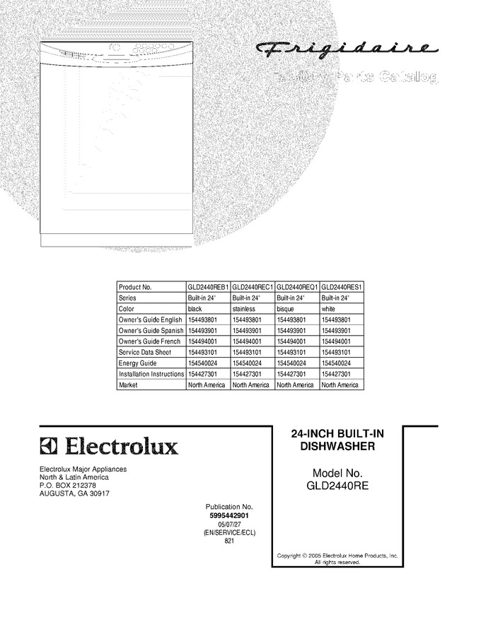 Diagram for GLD2440REB1