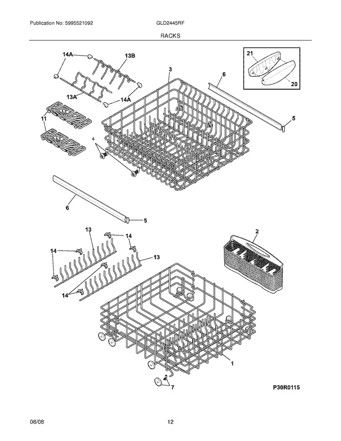 Diagram for GLD2445RFQ2