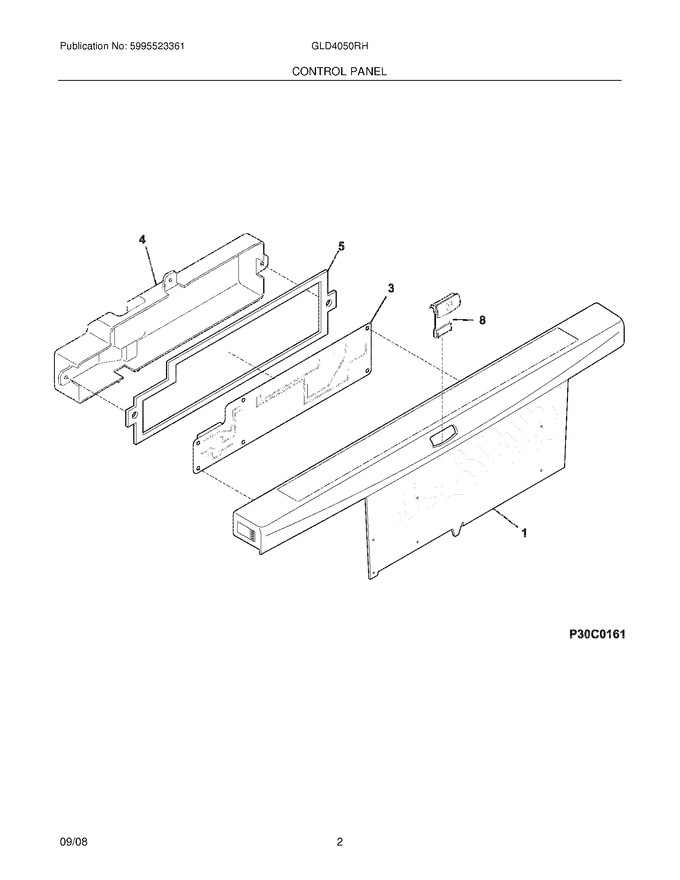 Diagram for GLD4050RHB0