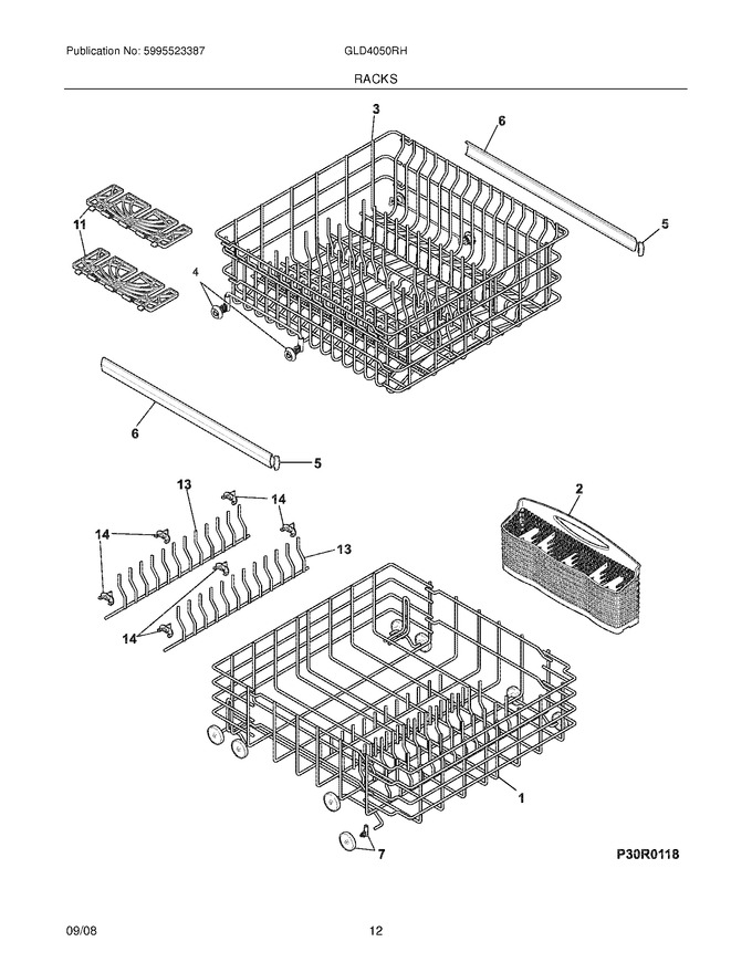 Diagram for GLD4050RHB1