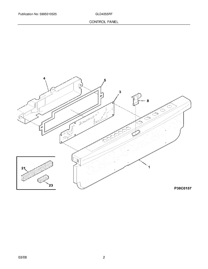 Diagram for GLD4355RFB1