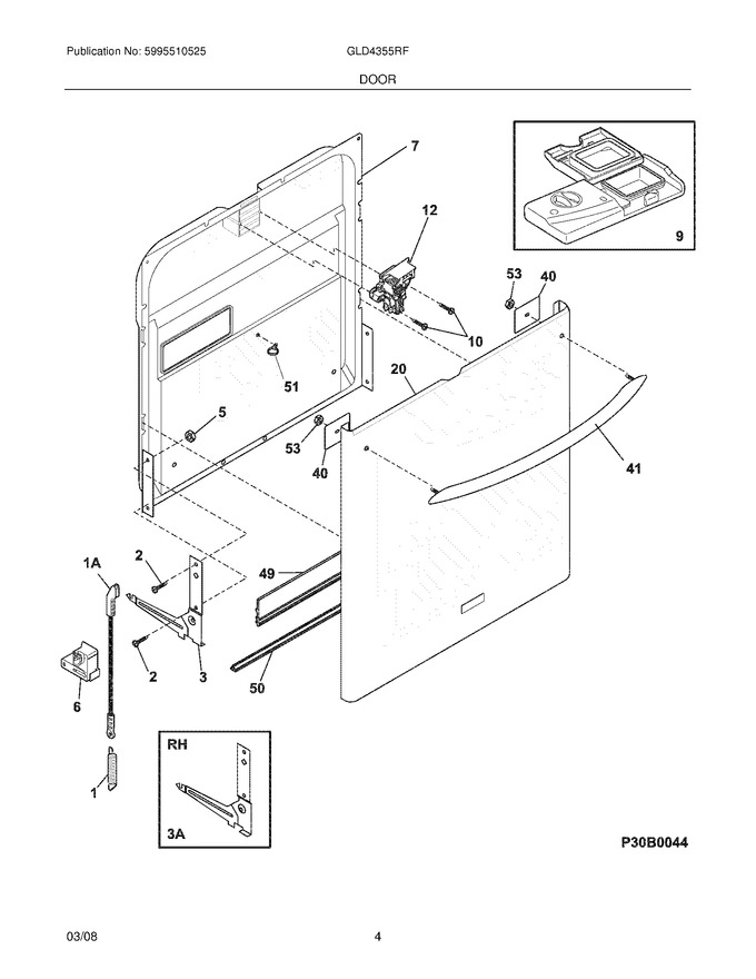 Diagram for GLD4355RFB1