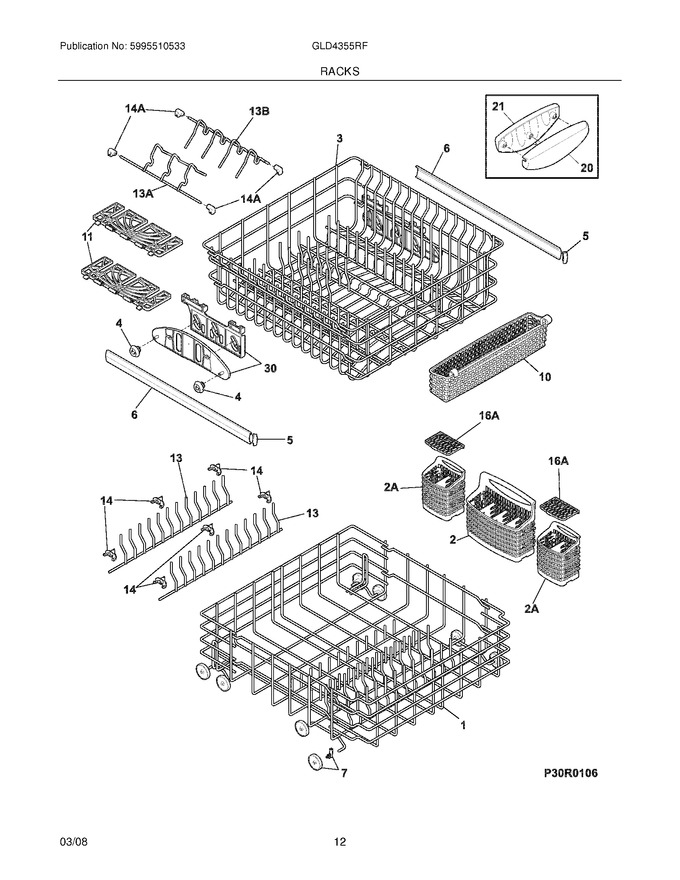 Diagram for GLD4355RFS2