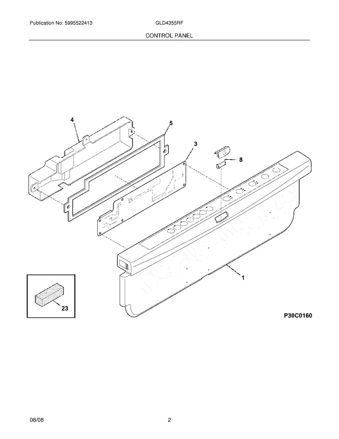 Diagram for GLD4355RFS3