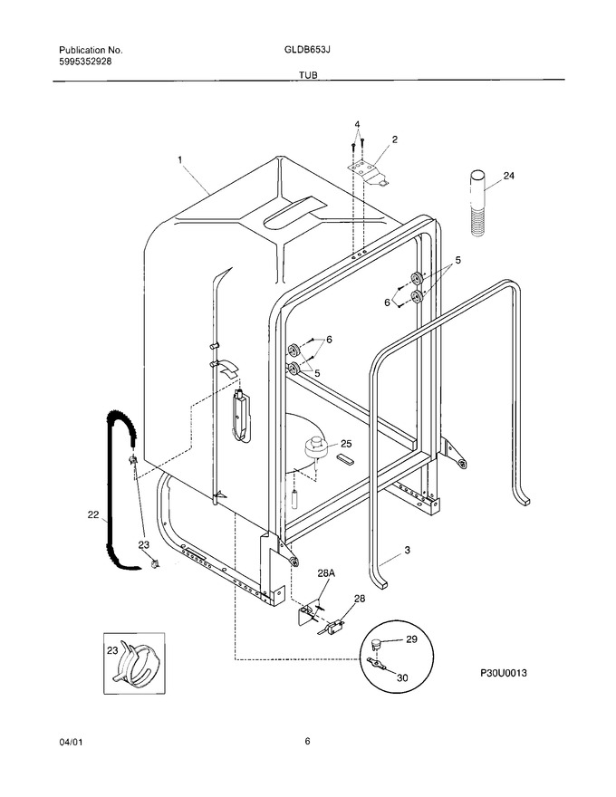Diagram for GLDB653JS1