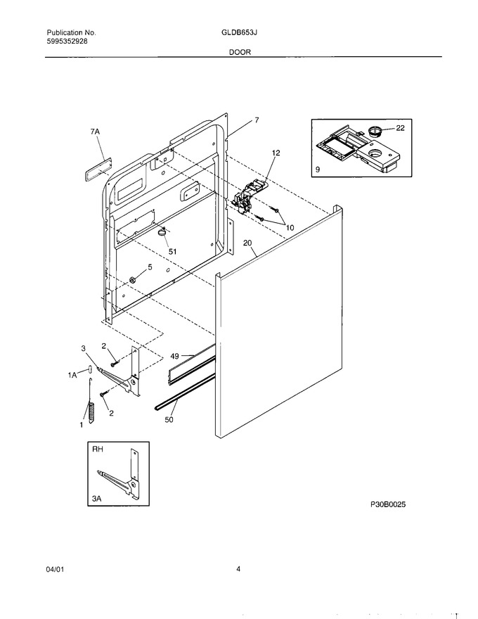 Diagram for GLDB653JT1