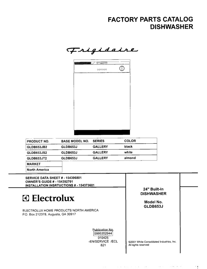 Diagram for GLDB653JT2