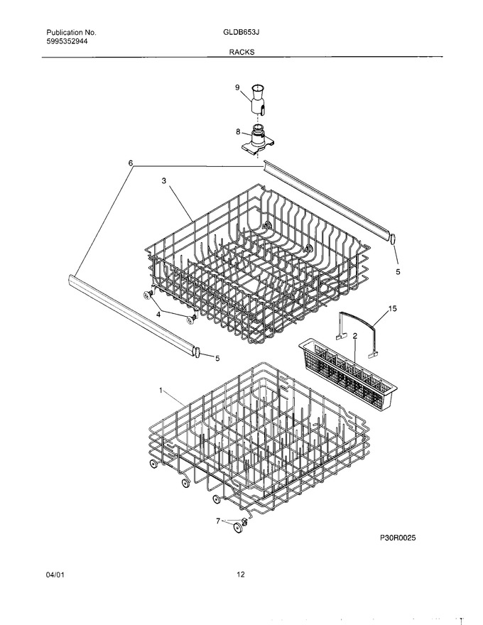 Diagram for GLDB653JB2