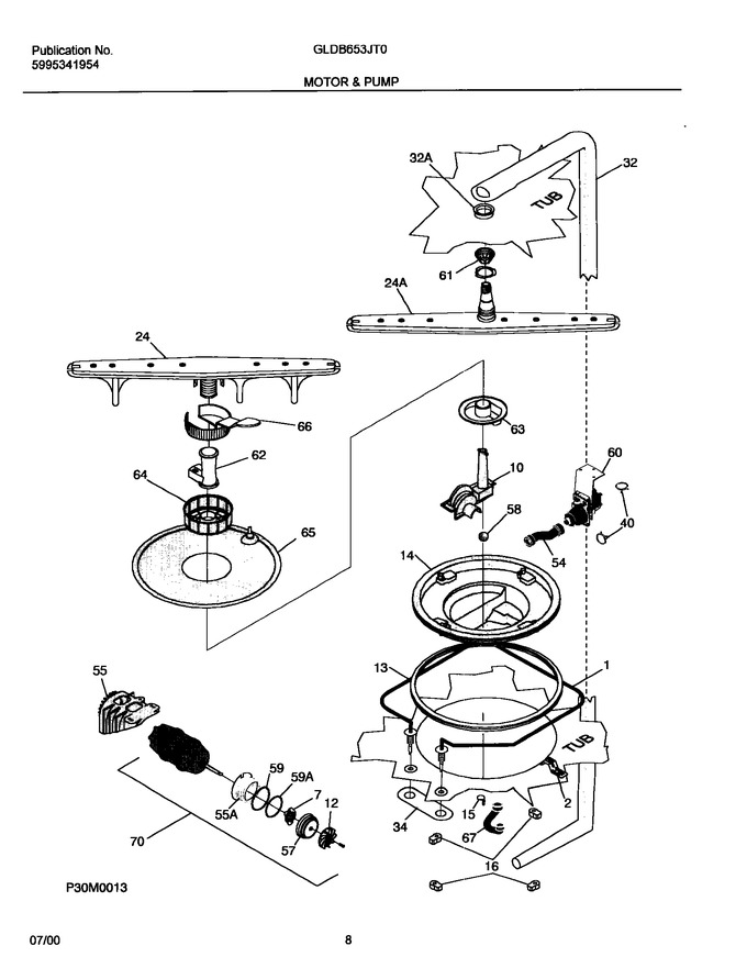 Diagram for GLDB653JT0