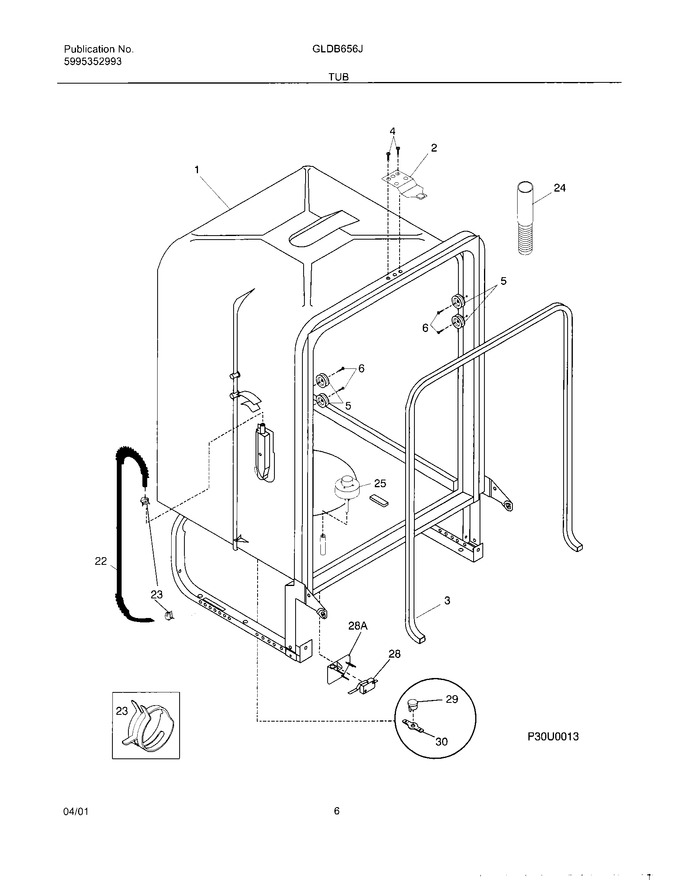 Diagram for GLDB656JS1