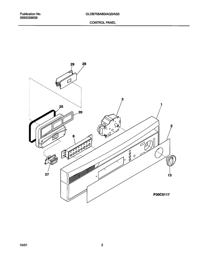 Diagram for GLDB756AS0