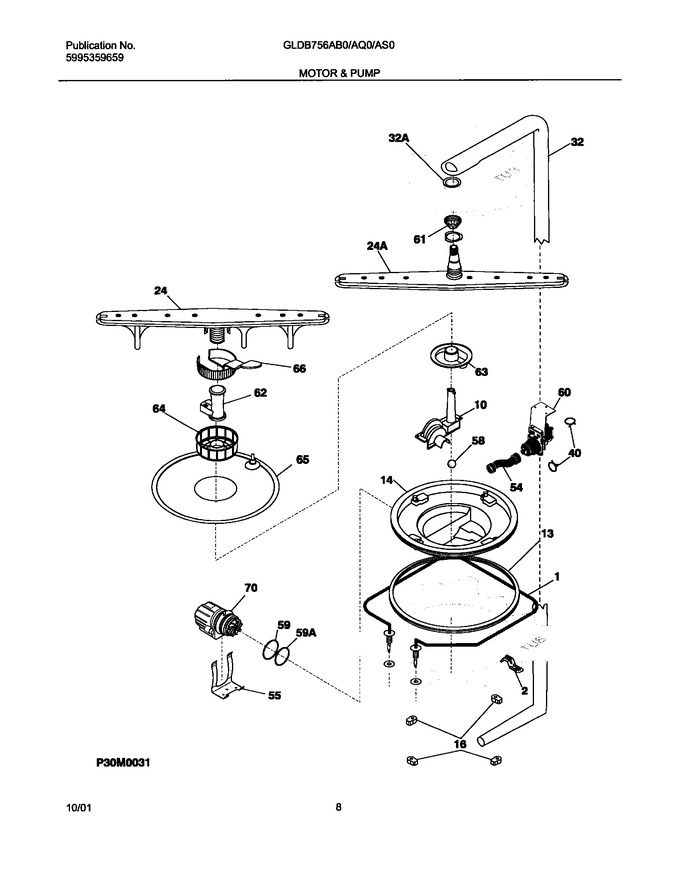 Diagram for GLDB756AS0