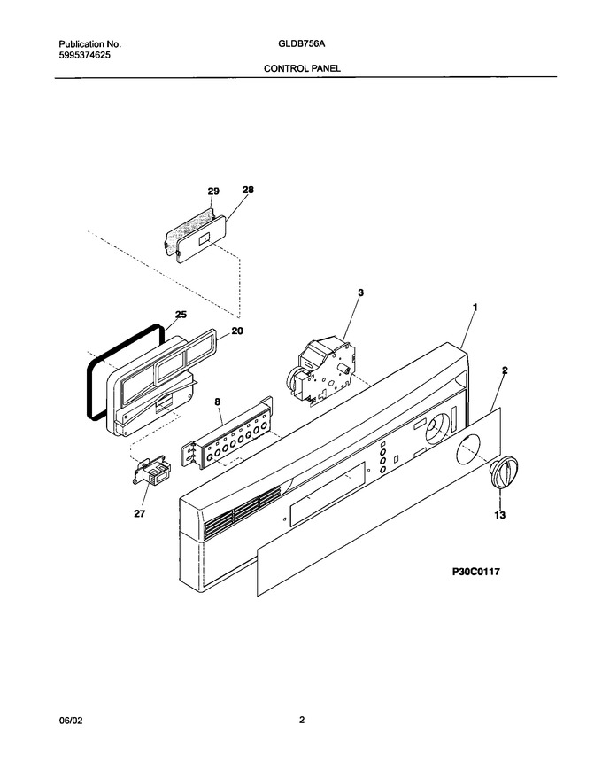 Diagram for GLDB756AS1