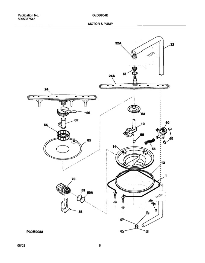 Diagram for GLDB954BB0