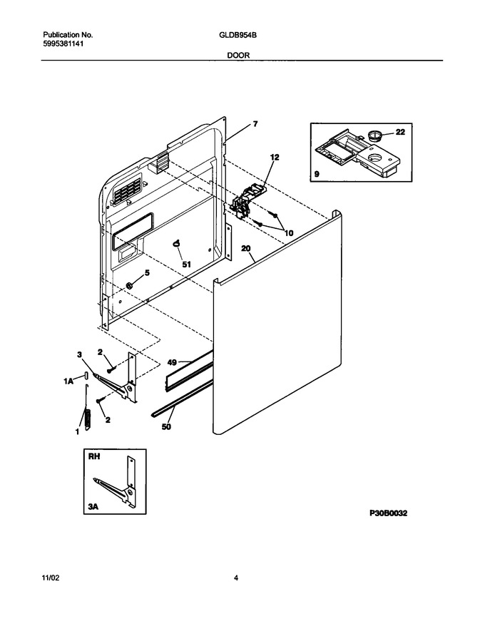 Diagram for GLDB954BB1