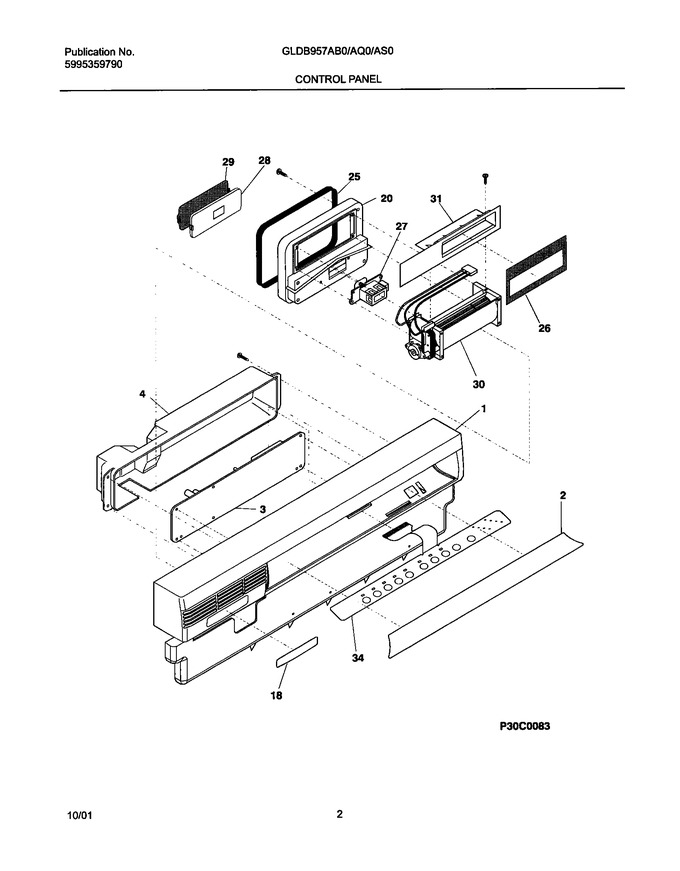 Diagram for GLDB957AQ0