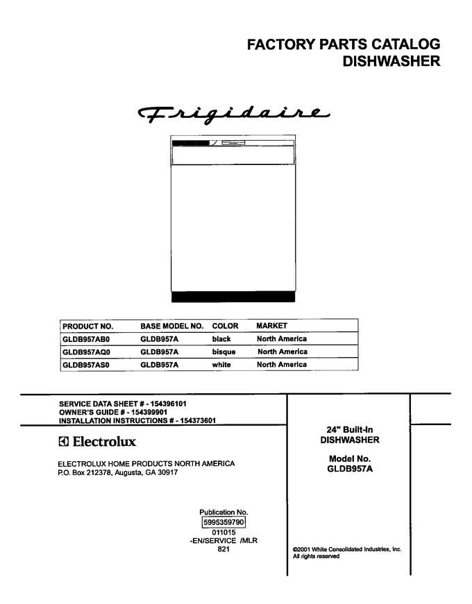 Diagram for GLDB957AQ0