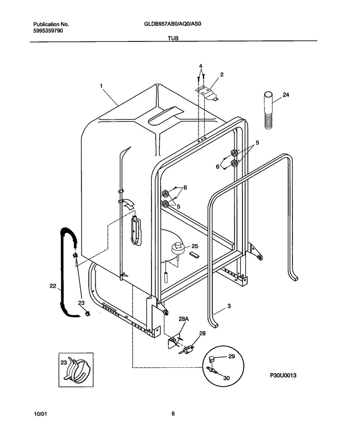 Diagram for GLDB957AQ0