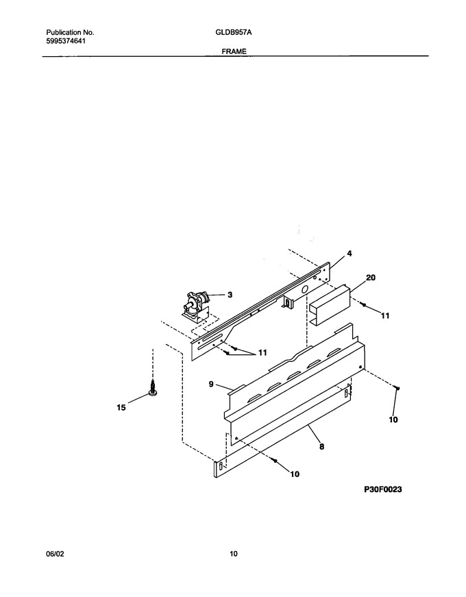 Diagram for GLDB957AB1