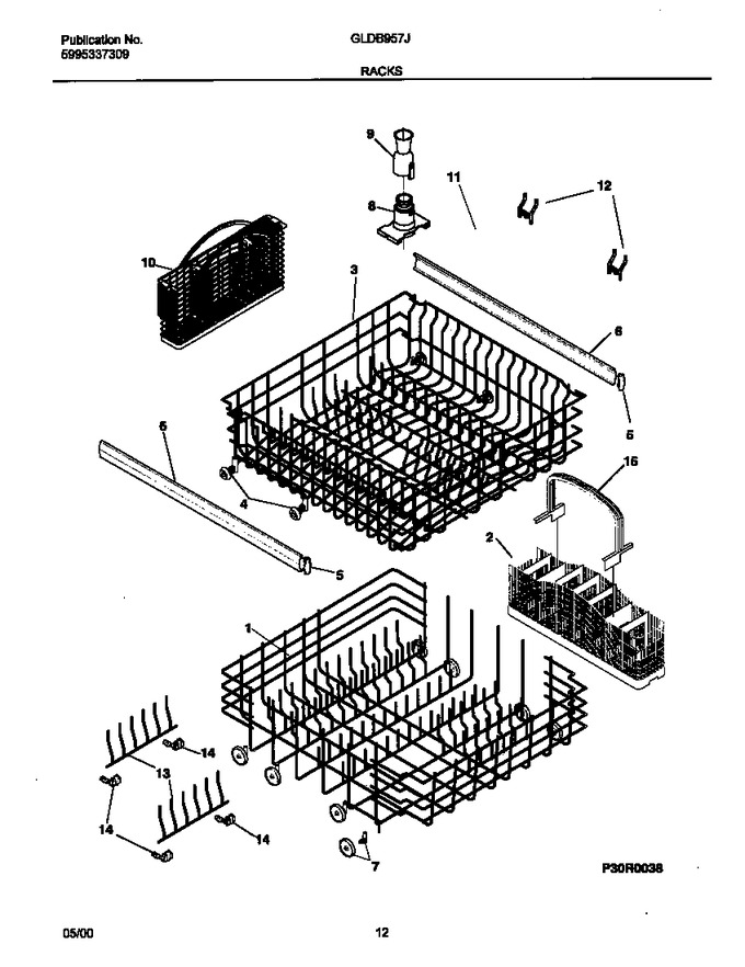 Diagram for GLDB957JS0
