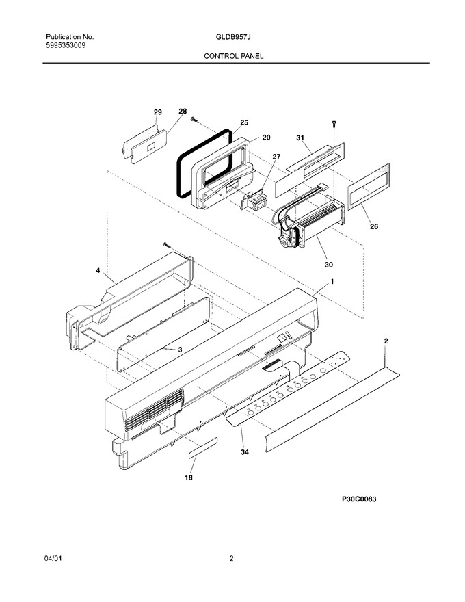 Diagram for GLDB957JS1