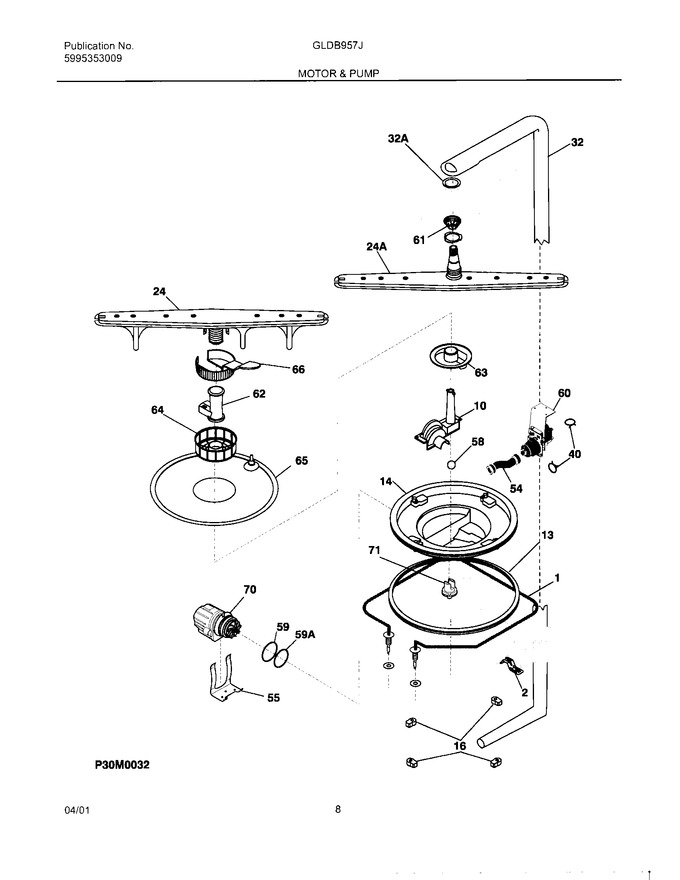 Diagram for GLDB957JB1