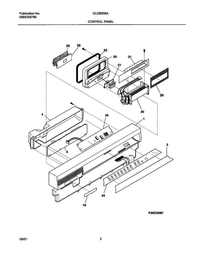 Diagram for GLDB958AB0