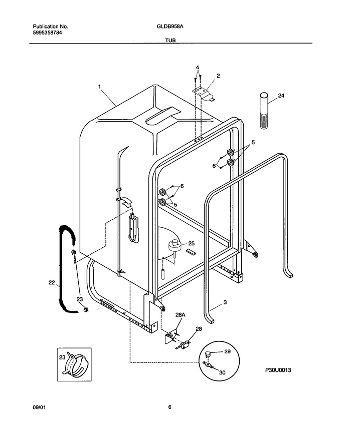 Diagram for GLDB958AB0