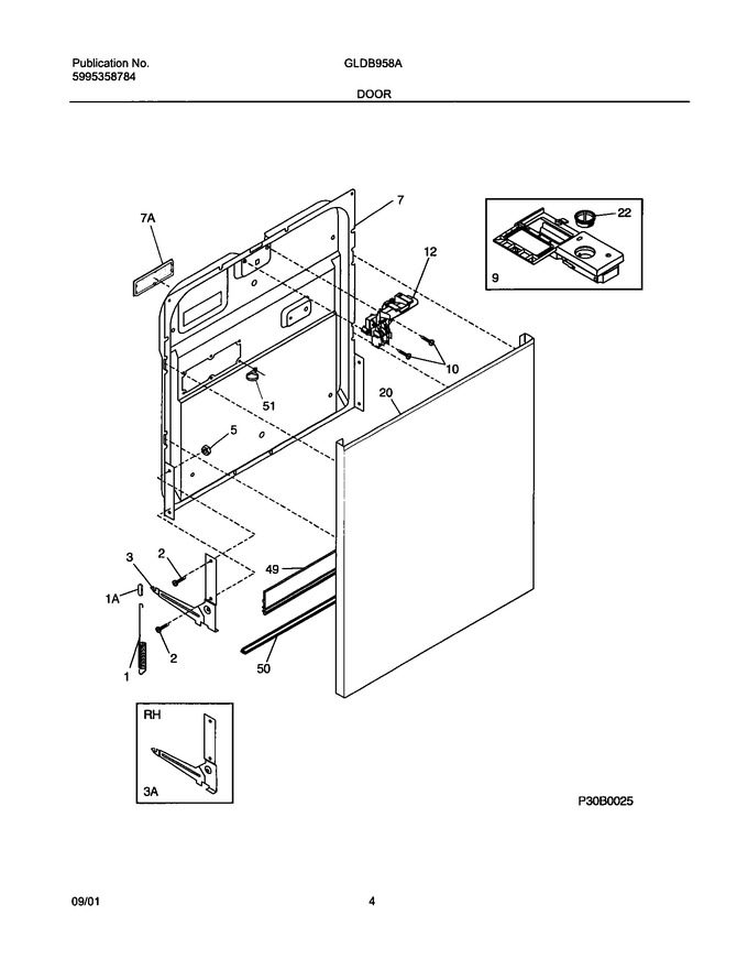 Diagram for GLDB958AB0
