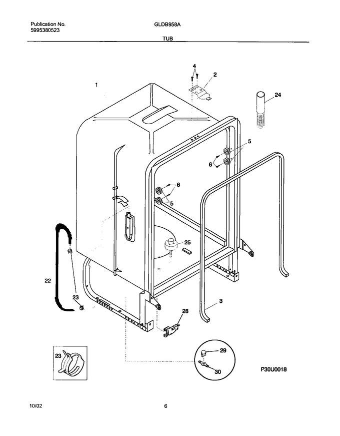 Diagram for GLDB958AS2