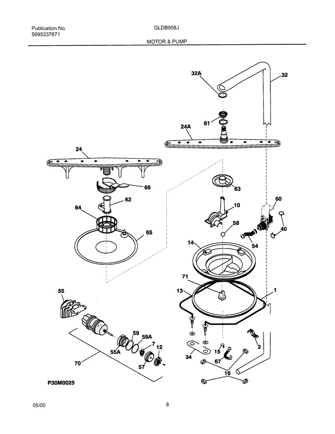 Diagram for GLDB958JB0