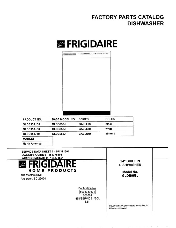 Diagram for GLDB958JT0