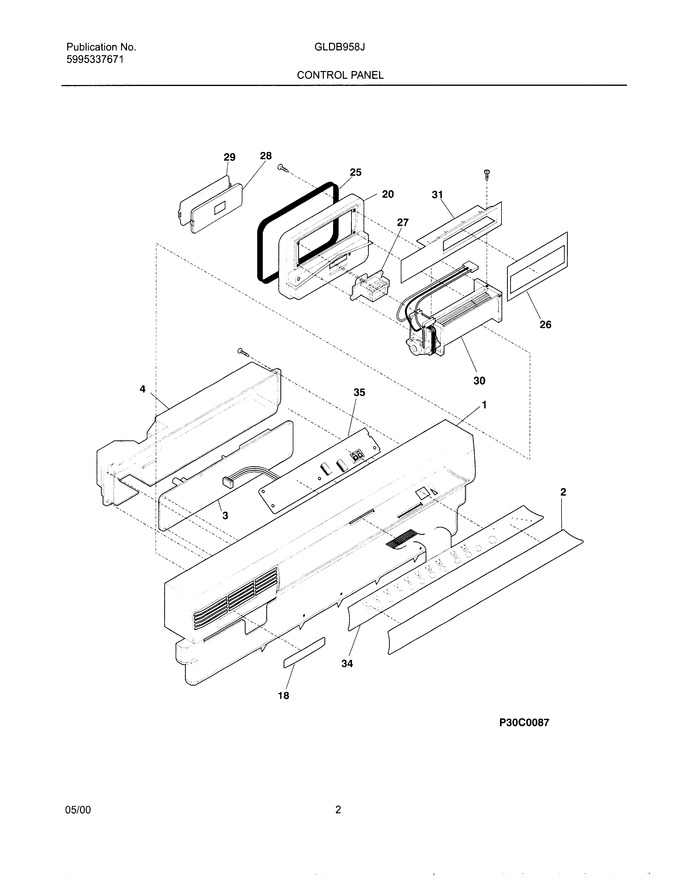 Diagram for GLDB958JT0