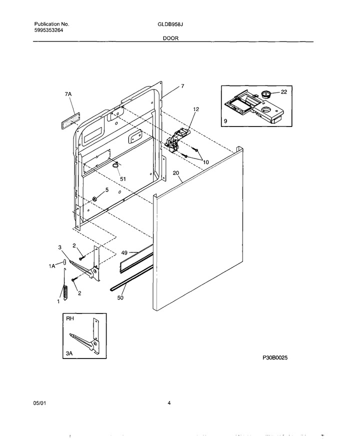 Diagram for GLDB958JT1