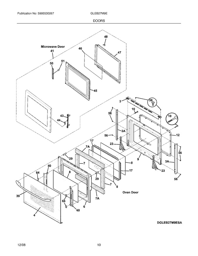 Diagram for GLEB27M9EQA
