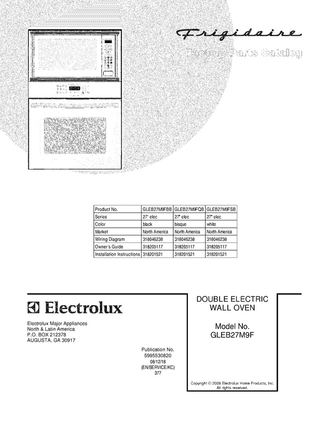 Diagram for GLEB27M9FBB