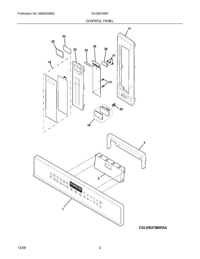 Diagram for GLEB27M9FSB