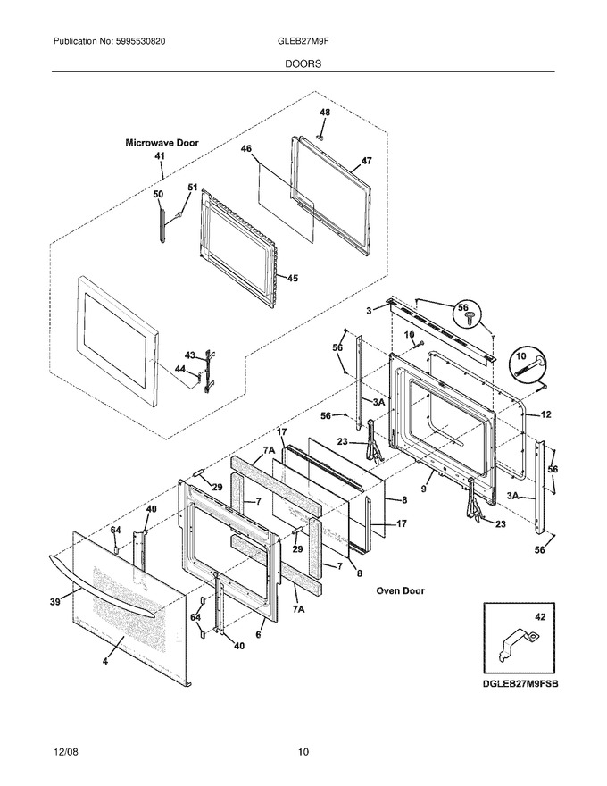 Diagram for GLEB27M9FBB