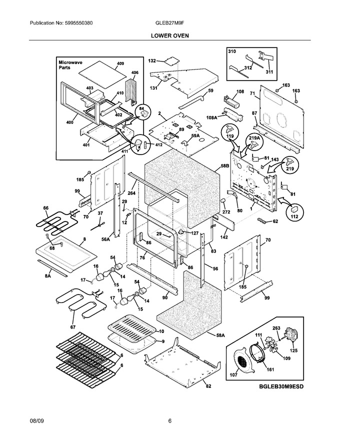 Diagram for GLEB27M9FSD