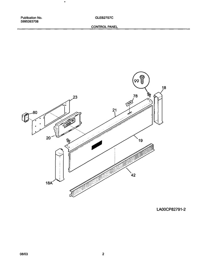 Diagram for GLEB27S7CBB