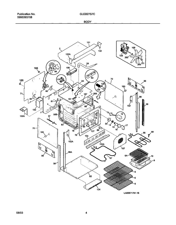 Diagram for GLEB27S7CBB