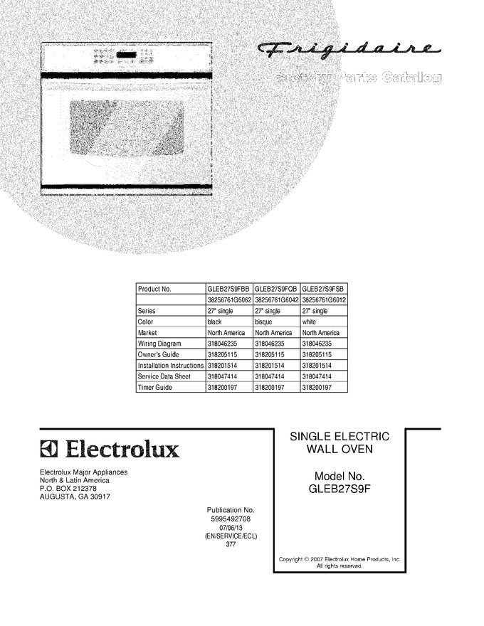Diagram for GLEB27S9FBB