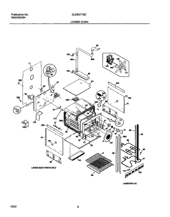 Diagram for GLEB27T8CBA