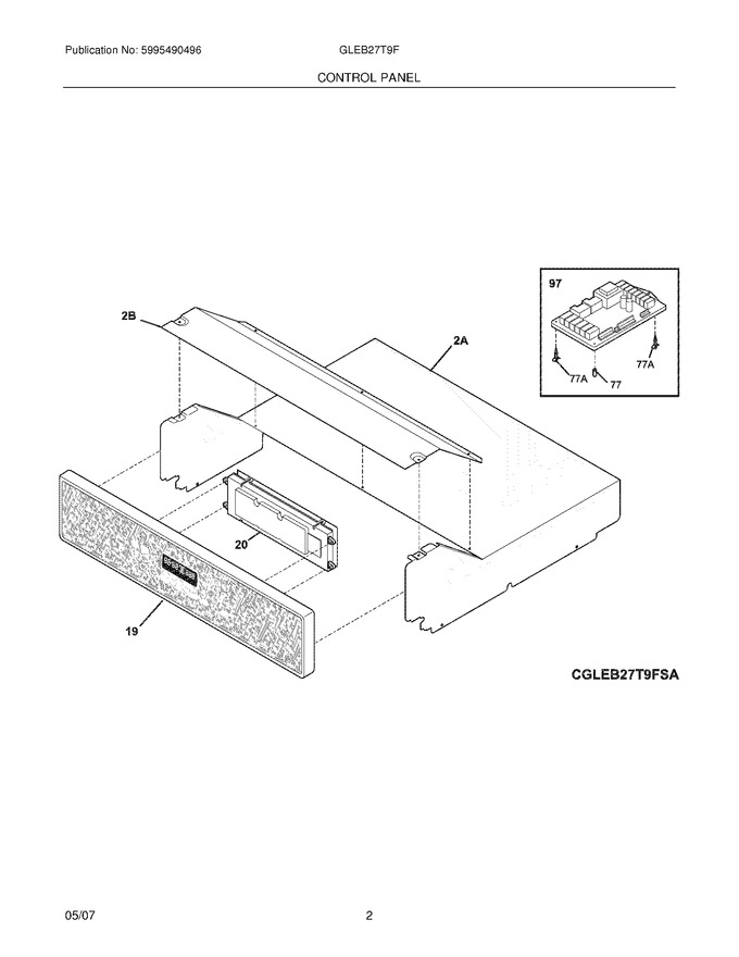Diagram for GLEB27T9FBB