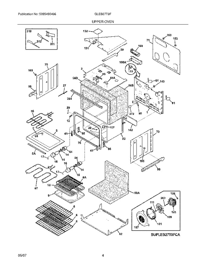 Diagram for GLEB27T9FBB