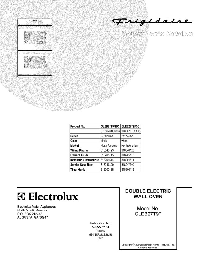 Diagram for GLEB27T9FBC