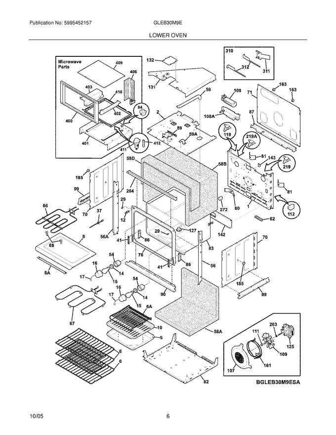 Diagram for GLEB30M9ESA