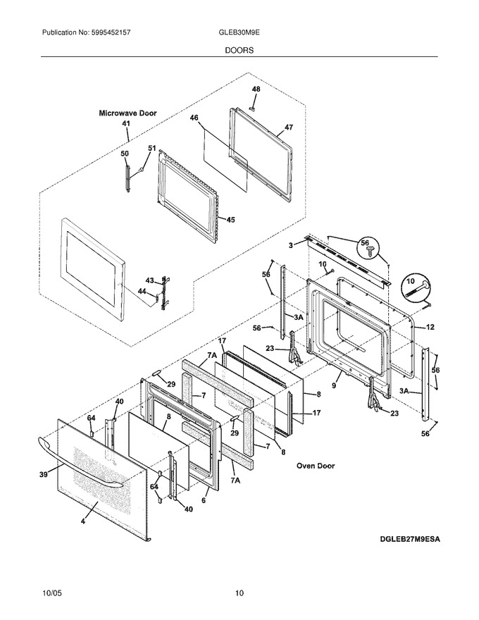 Diagram for GLEB30M9EQA